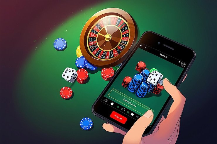 Dashboard aplikasi jastipbet dengan menu kategori permainan